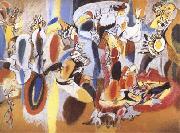 Arshile Gorky The Liver is the Cock's Comb (mk09) oil painting picture wholesale